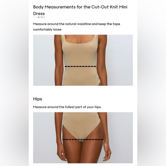 Aritzia Wilfred Ribbed Knit Dress in Sage Green - Picture 6 of 7